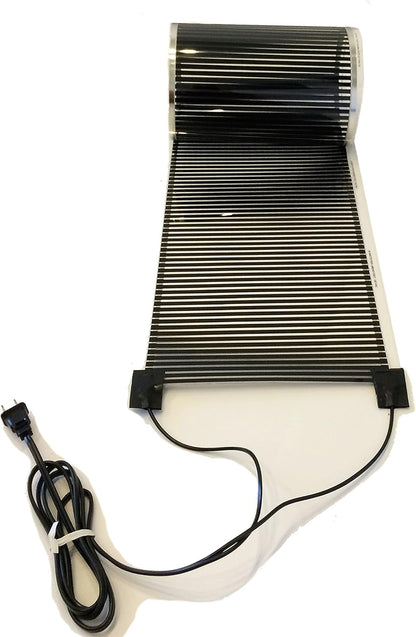RHS Propagation Heat Mat, Spill Proof Seedling Pad, Heated Film Technology, Plant Germination System, Durable Made in USA, Seed Starter 11" x 60" inches, Grow Beautiful Plants (11" x 120")