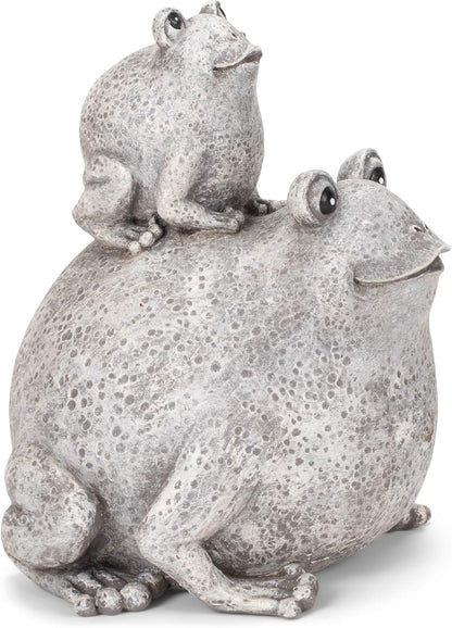 Roman, 7.75" H Mini & Me Pudgy Pals Garden Statue, Outdoor Decor
