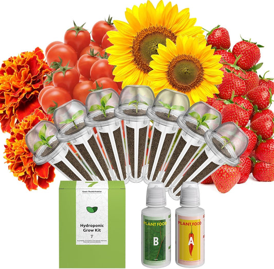 inbloom Vibrant Wildflower & Fruit Mixd Seed Pod Kit for AeroGarden, Ahopegarden Hydroponics
