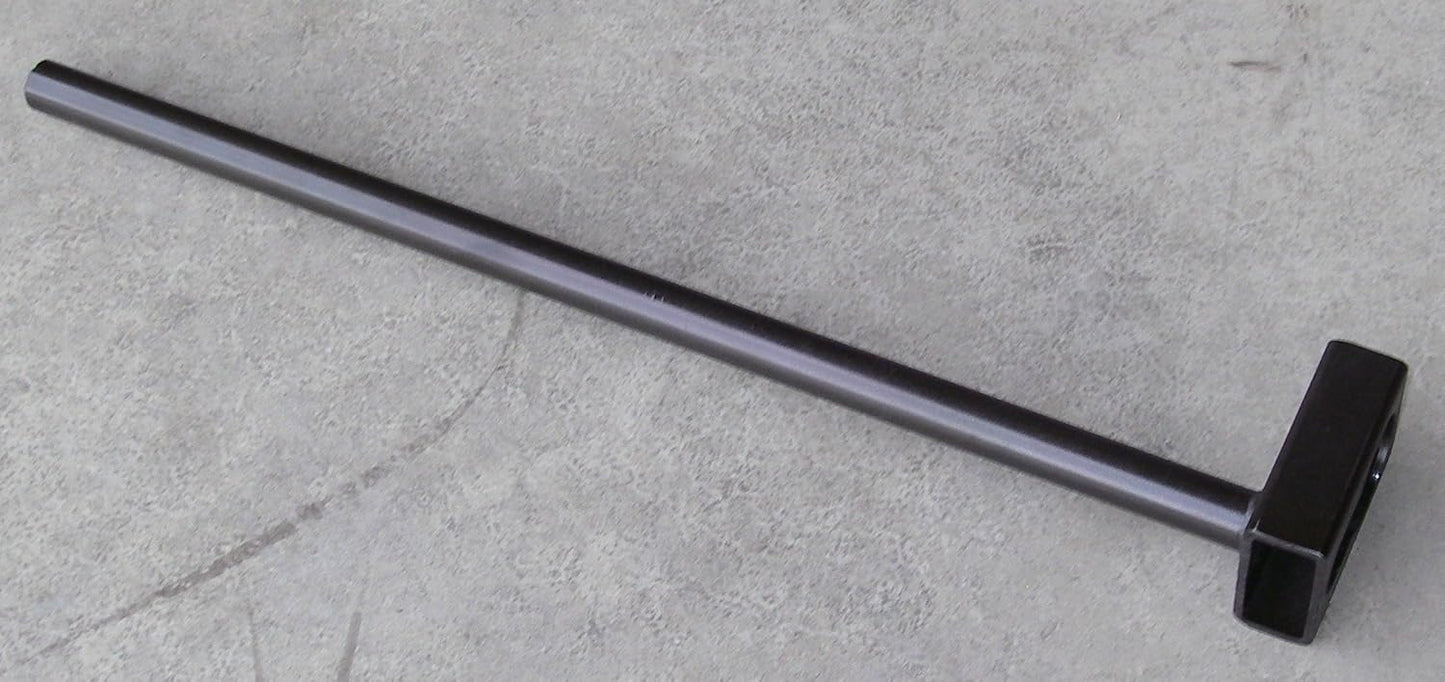 JackJaw 307 Stake Puller Tool for Heavy Metal Stakes, Removes Rebar Stakes, Includes Adapter for Easy Use