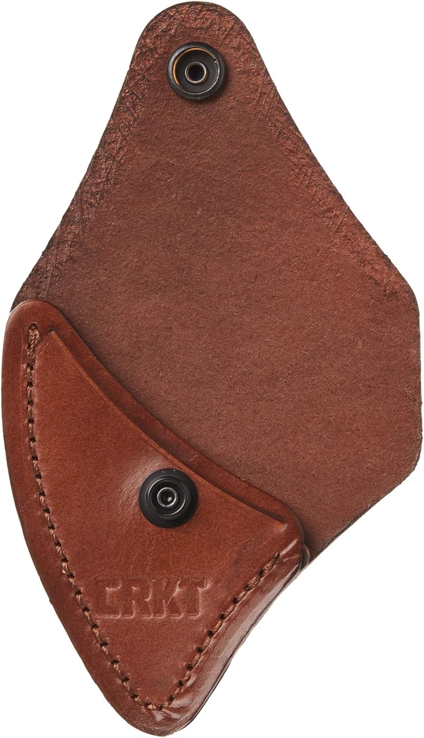 CRKT T-Hawk Leather Sheath Mask for use with Woods Chogan, Kangee & Nobo Tomahawks D2730-1