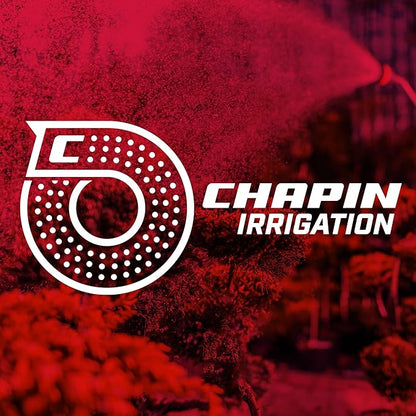 Chapin 4986: 3-Arm Rotary Sprinkler, 360 Degree Automatic Rotary Sprinkler with Wheeled Base for Small Gardens and Lawns, Up to 45ft Coverage Area, Lawn Sprinkler, Small Area Yards and Garden Watering