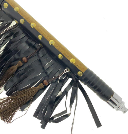 PS 19" Tomahawk Axe Hatchet with Pipe Function. for Camping, Home Decoration, Outdoor Sports Uses