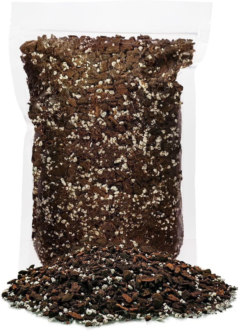 Gardenera Monstera Adansonii Advanced Potting Blend: Boost Aeration, Drainage & Nutrient Absorption - 4 Quart