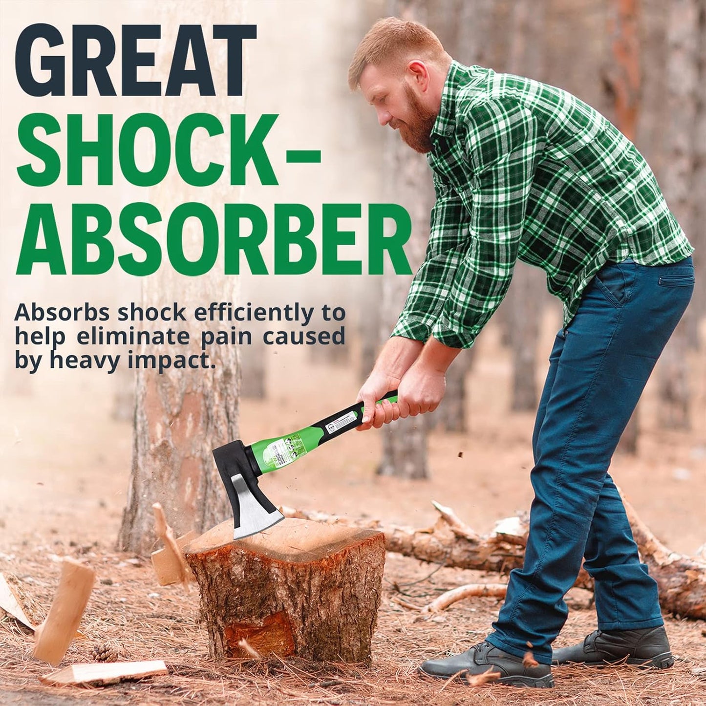 WilFiks Hatchet Axe (26" Splitting Axe)