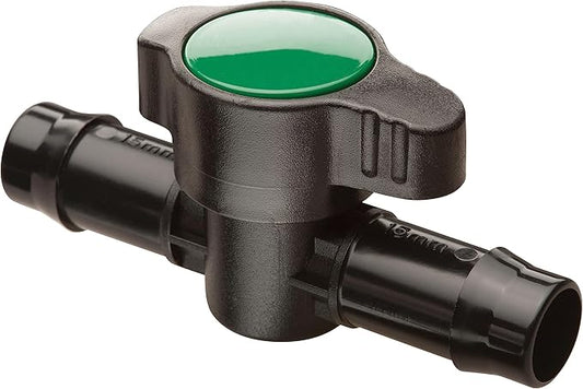 Rain Bird BVAL50-1S Drip Irrigation 1/2" Barbed Valve, Male x Male