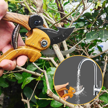 SK5 Garden Shears Durable Pruning Scissors, Rust-Resistant Garden Clippers, Professional Gardening Shears Handheld Gardening Tools Ideal for Pruning Flowers and Plants