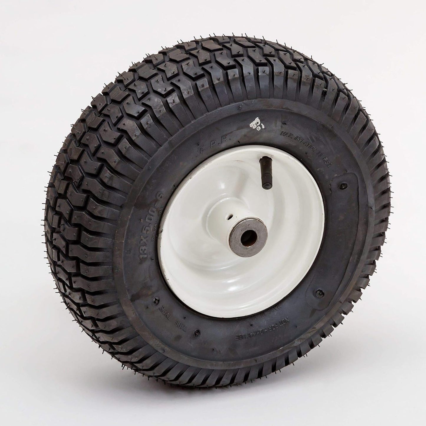 Lapp Wagons Pneumatic Wheel | Replacement Wheel for Wagon, Garden Cart, Utility Cart | Wheel/Hub/Bearing Options