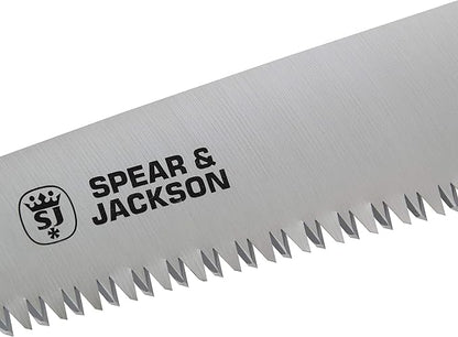 Spear & Jackson 4948PS Razorsharp 12inch Large Folding Pruning Saw, red & blue