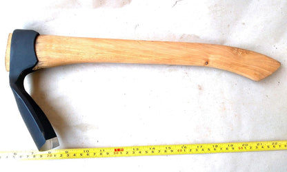 Curved Bowl Adze Woodworking Wood Carving Medium Adze Inside Bevel by Mapsyst