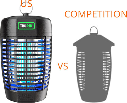 Mosquito Repellent Outdoor Patio Bug Zapper Indoor Electric Fly Mosquito Zapper Killer with Collection Tray for Home and Garden