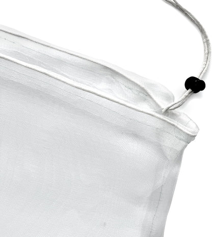 Fruit Tree Protection Bags 4.5x6 FT in 4 Pack | Multiple Size Garden Netting for Fruit & Vegetable Protection | White Plant Net Cover for Blueberry & Tomato | Bird & Insect Mesh Fabric Protector
