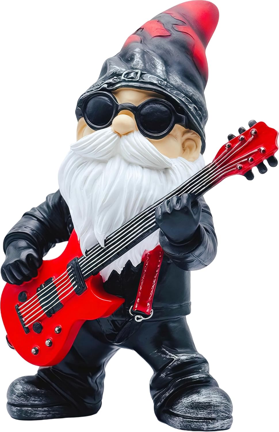 Funny Garden Gnomes Statues Yard Decorations Outdoor Garden Decor, 8” Hippie Gnomes Garden Statues, Patio, Lawn Ornament, Gardening Gifts for Women for Housewarming