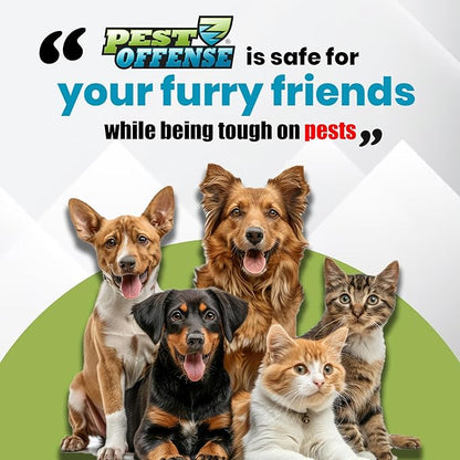 2025 Upgraded PEST OFFENSE New Look Electronic Pest Repeller for Indoor Pest Control of Mice, Rats, Rodents, Roaches for Home, Office, Business, Garage, Warehouse