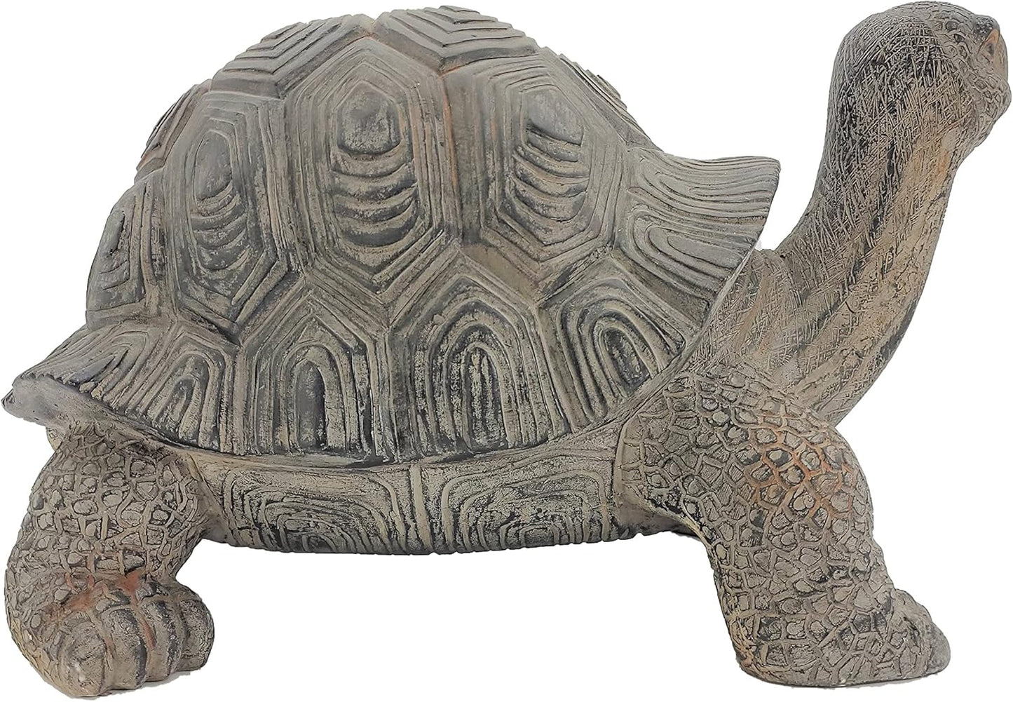 Galt International Tortoise Turtle Garden Statue 18" - Polyresin Outdoor Garden Decor Yard Patio Decoration Animal Sculpture