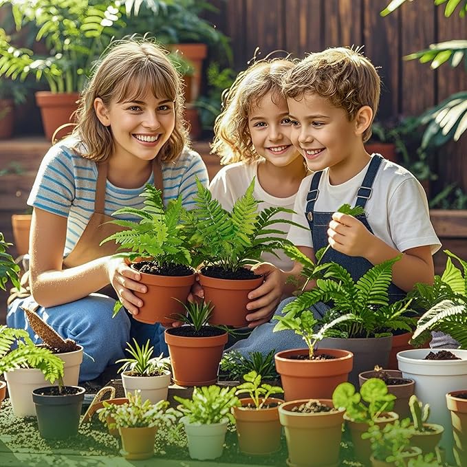 Potting Soil Mix for Fern 2qt, Custom Hand Blended Mixture Suitable for Indoor/Outdoor Potted Fern Plant