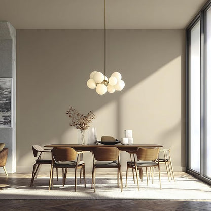EVOLVE Paint & Primer: Environment-friendly, Low Sheen with One-coat Coverage for Interior & Exterior surfaces (Vanilla White, 5-Gallon)