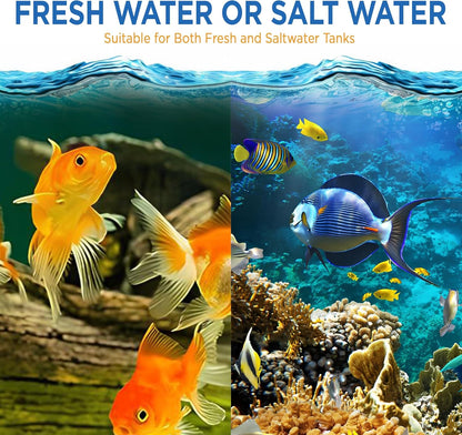 Fish Tank Rocks for Enhancing Water Clarity with Your Regular Cleaning Routine, Fish Friendly Aquarium Rocks, All Natural Aquarium Decor, Medium, Covers 750-1,500 Gallons