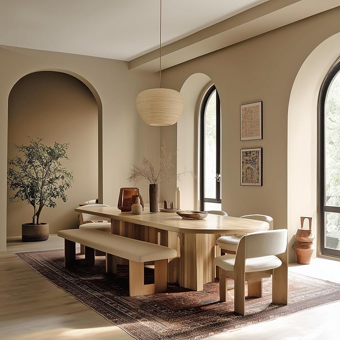 EVOLVE Paint & Primer: Environment-friendly, Low Sheen with One-coat Coverage for Interior & Exterior surfaces (Natural Beige, 1-Gallon)