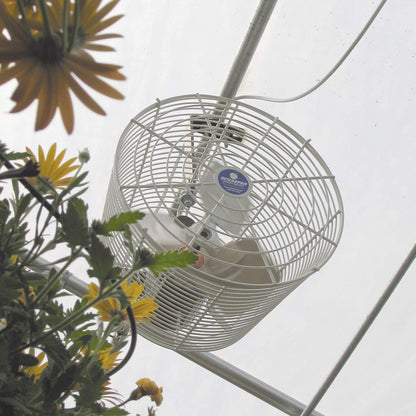 Schaefer Versa-Kool Air Greenhouse Circulation Fan - 12 Inch., 5,473 CFM, 1/3 HP, 115/230 Volt, Model# VK20