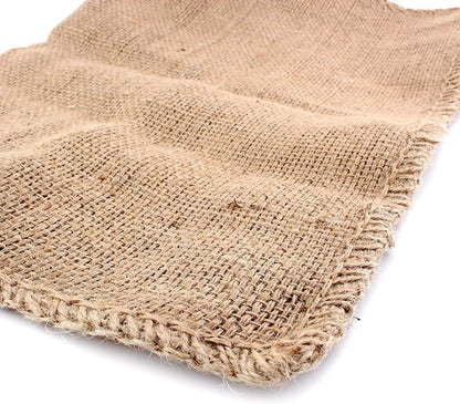 All Natural Reusable Jute Burlap Sacks 24" x 40" | Potato Sack Race Bags for Kids & Adults | Perfect Birthday Party Game | Eco-Friendly Biogradeable Food Storage | Shrub & Plant Frost Protection