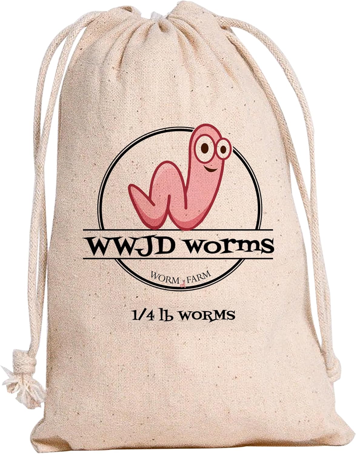 Red Wigglers Composting Worms - 1/4lb Red Worms for Composting Bin, for Plants or Gardening, Compost Worm for Soil Fertility & Worm Farm, Easy to Manage