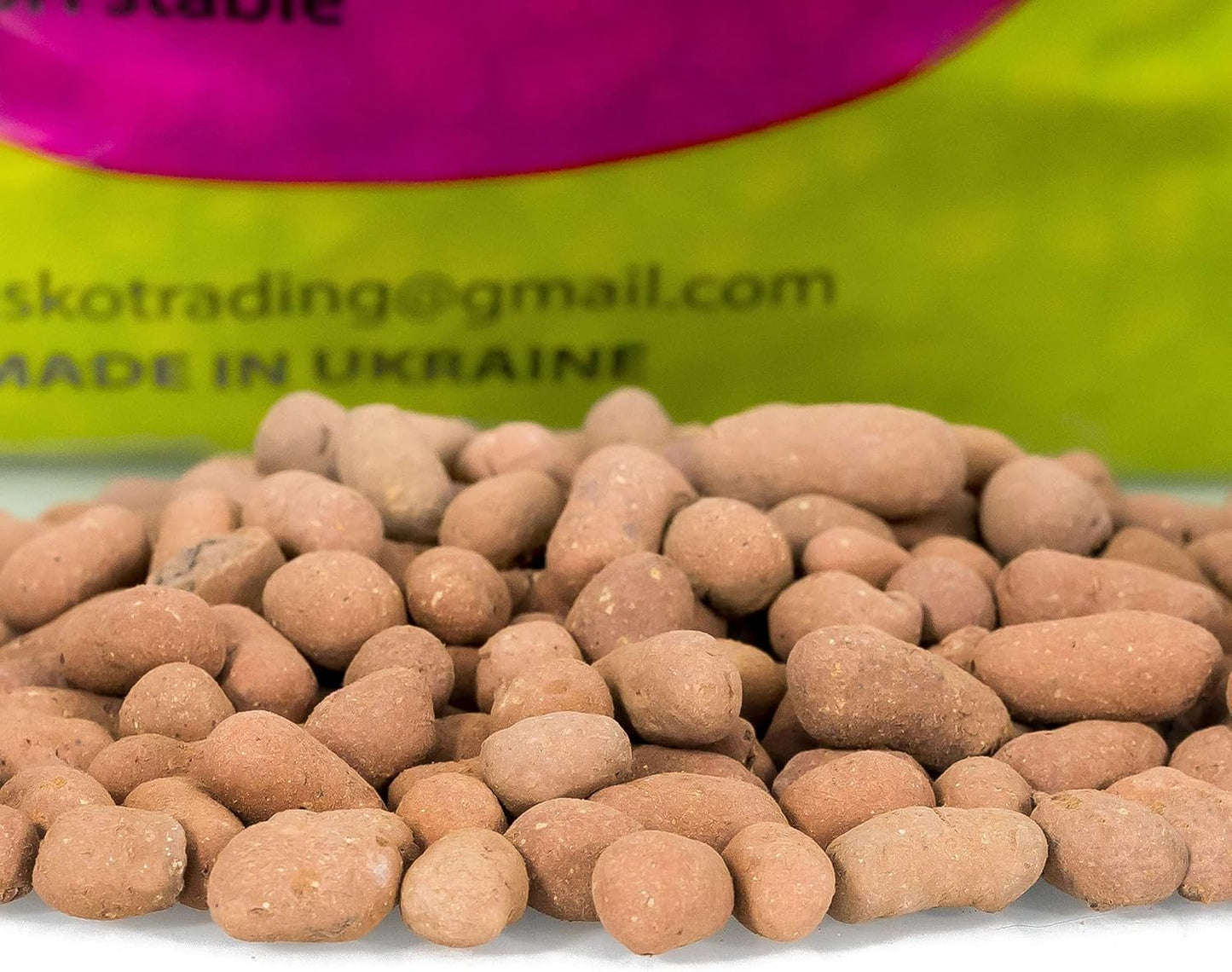 Gardenera Expanded Clay Pebbles for Plants – 4mm-16mm LECA Balls | 100% Natural Hydroton Clay for Drainage, Hydroponics, Aquaponics, Terrariums, Orchids & Indoor Plant Growing Medium - 5 Quarts