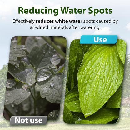AQUACREST Garden Hose Water Filter for Plants, Greatly Reduces Chlorine, Odor, Improve Plants Health, Ideal for Organic Gardening, Farming and Pets, Pack of 2 (Package May Vary)