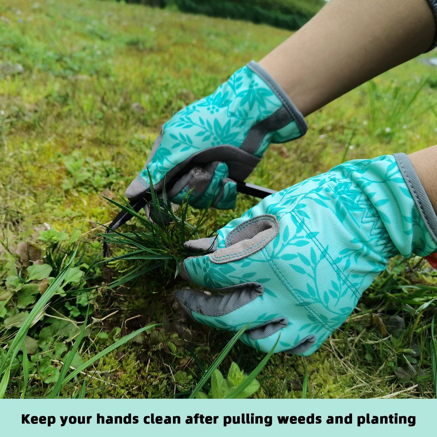 KLDOLLAR Gardening Gloves for Women, Thorn Proof Garden Gloves Yard Glove