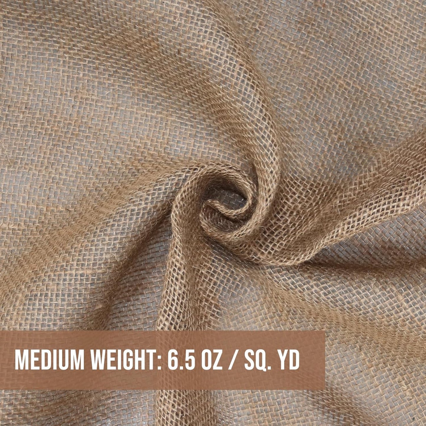 Garden Burlap Roll, 60" x 100 Feet Natural Jute Burlap Fabric Roll for Gardening Raised Bed Liners,Seed Cover,Edging,Weed Barrier,Aisle Runner Plant Cover Tree Protections (60" x 100 Feet)