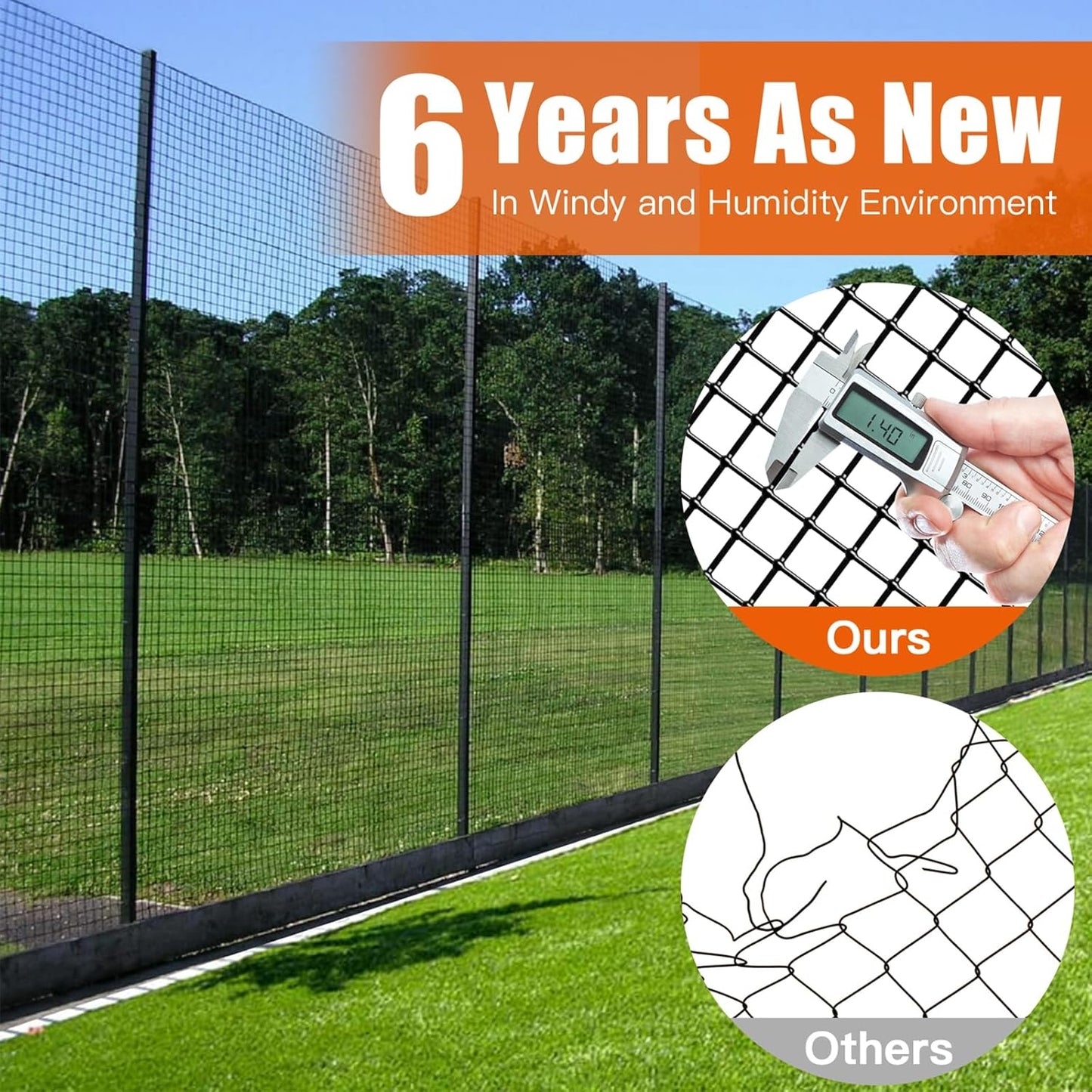 48" x 50' 1/2inch PVC Hardware Cloth Vinyl Coated Chicken Wire Fence Galvanized Welded Mesh Roll for Home Garden Rabbit Cage, Black-PVC