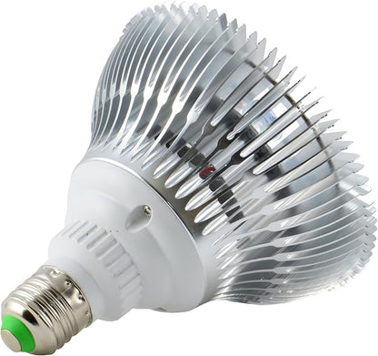 ABI 12W Red 620-630nm PAR38 LED Grow Light Bulb for Flowering