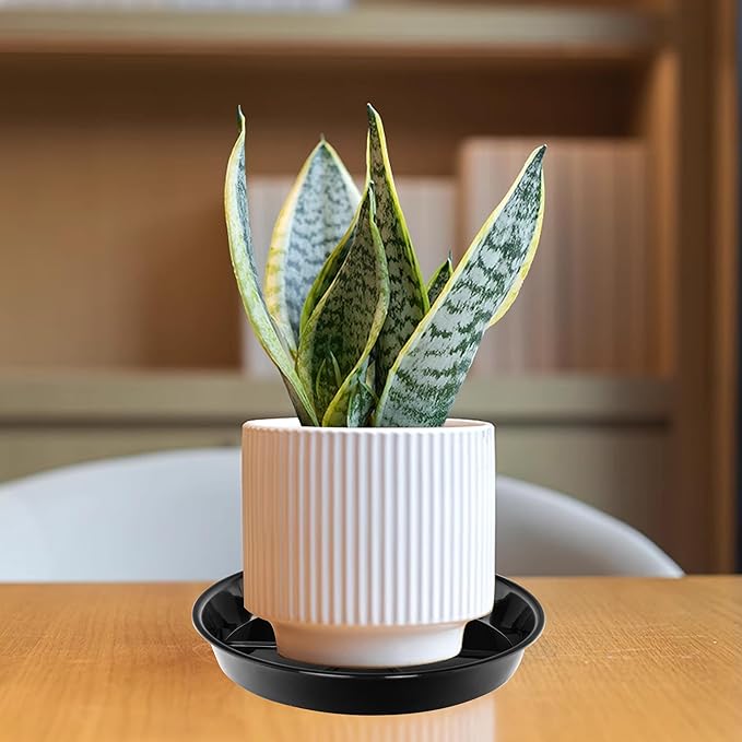 Plant Saucer, Plant Saucers 10 inch 2 Pieces, Plant-Saucers