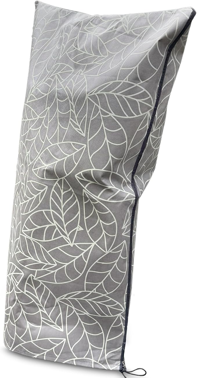 Plant Covers Freeze Protection 32"x47" in 4 Pack | Brown Winter Frost Blankets for Outdoor Plants | Reusable Garden Cover Bags with Zipper Drawstring | Cold Weather Shrub Protection Cloth