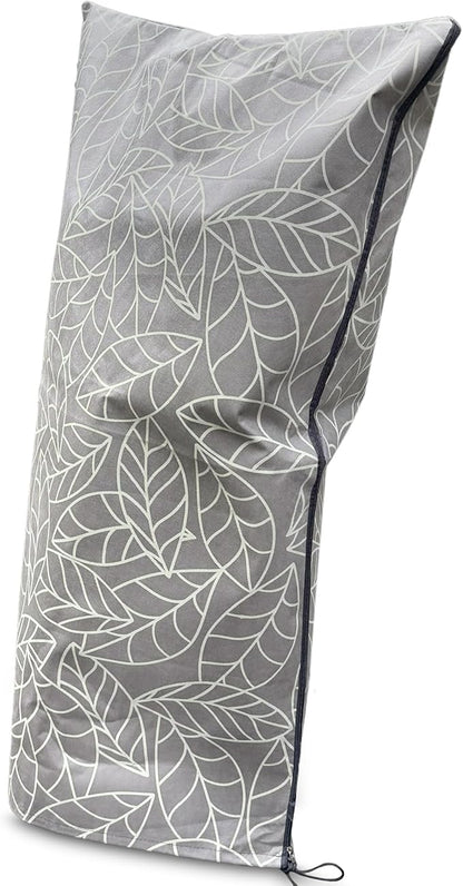 Plant Covers Freeze Protection 32"x47" in 2 Pack | Brown Winter Frost Blankets for Outdoor Plants | Reusable Garden Cover Bags with Zipper Drawstring | Cold Weather Shrub Protection Cloth