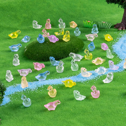 80 Pcs Mini Resin Dinosaur Variety Tiny Animals Figures Miniature Little Small Dinosaurs Figurines Bulk for Micro Fairy Garden Landscape Accessories Hide Crafts Decor