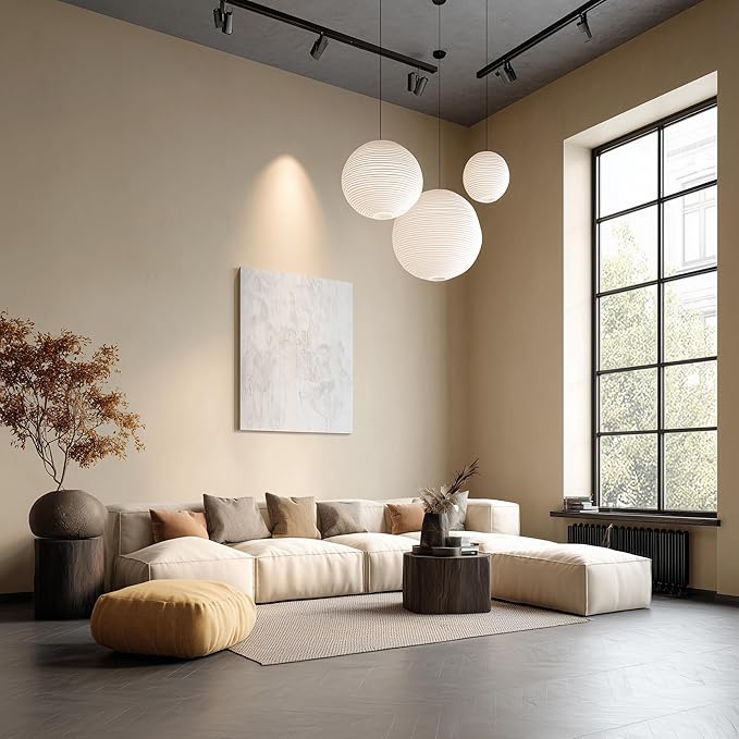 EVOLVE Paint & Primer: Environment-friendly, Low Sheen with One-coat Coverage for Interior & Exterior surfaces (Natural Beige, 1-Gallon)