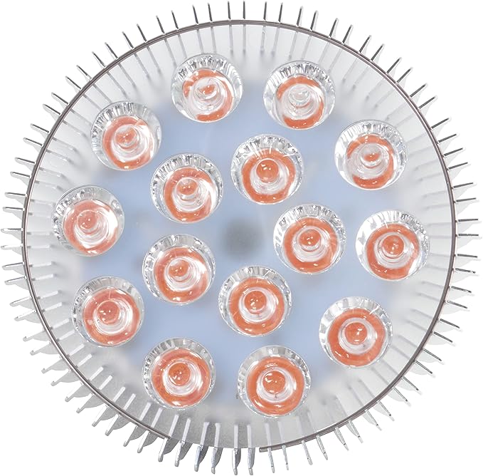 ABI 12W Broad Spectrum LED Grow Light Bulb for Growing and Flowering Indoor Plants