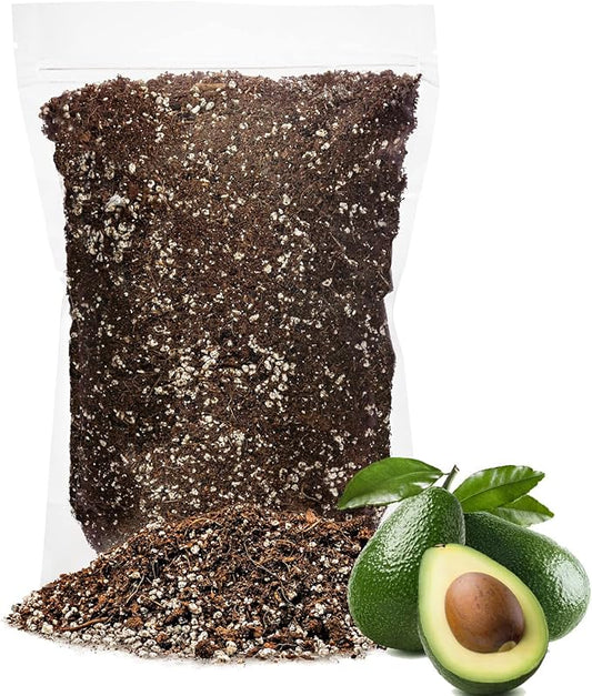 Premium Organic Potting Soil for Avocado - (1 Quart Bag)