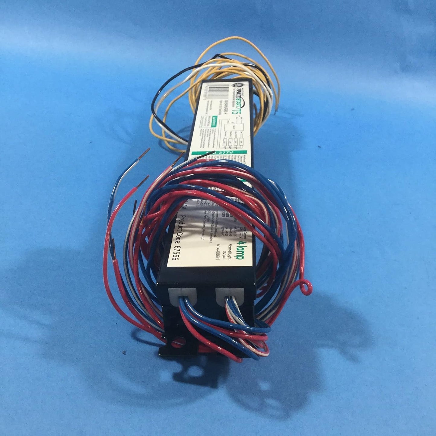 GE454MVPS90-F Ultra Start T5 Ballast