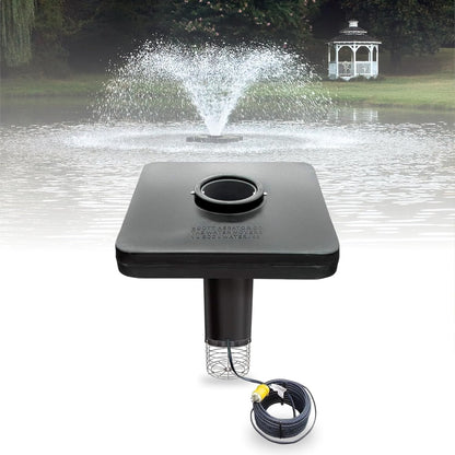 Scott Aerator DA-20 Display Pond Aerator – 1/2 Horse Power 115V 100ft Cord | Aerating Pond Fountain for Large Ponds | Pond Aerator Pump for Small Ponds | Pond Aeration System