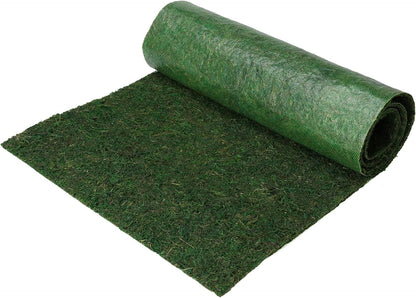 Byher Dried Moss Table Runner for Party Garden Decoration , Dark Green (30cm X 92cm ( 12" x 36" ))