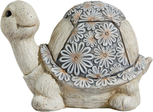 Artpual Turtle Outdoor Statues for Garden Lawn Decor Outside Statue for Patio Yard Porch Balcony Home House Ornament, Great Gifts for Family and Friends