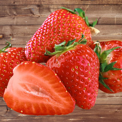 Seascape Strawberry Plants - Great for Planters - Day Neutral (Heavy Producer) - Bare Root Strawberry Plants from Hand Picked Nursery (25)
