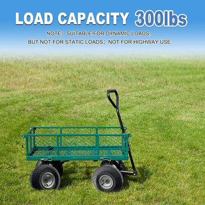 2-Pack of 3.50-8 Wheels,14.5" Flat Free Tires,Steel Rim,5/8" or 3/4"Axle Bore Hole,3”-6" Centered Hub,13"-16" Universal Fit Tire for Wheelbarrow,Hand Truck,Garden and Utility Carts, Trolleys and More
