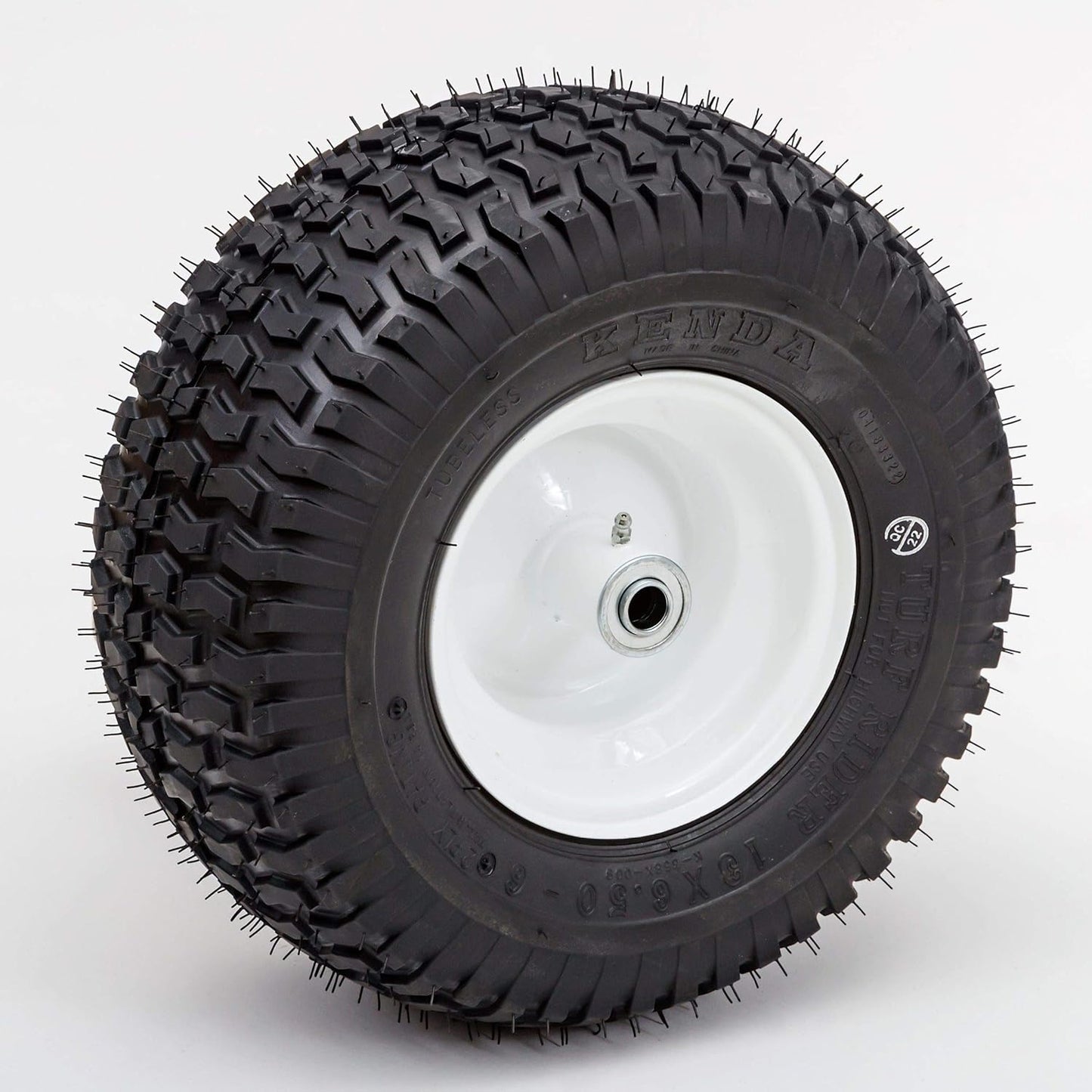 Lapp Wagons Pneumatic Wheel | Replacement Wheel for Wagon, Garden Cart, Utility Cart | Wheel/Hub/Bearing Options
