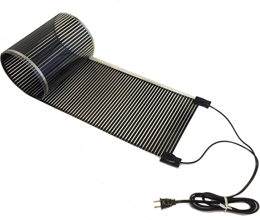 RHS Propagation Heat Mat, Spill Proof Seedling Pad, Heated Film Technology, Plant Germination System, Durable Made in USA, Seed Starter 11" x 60" inches, Grow Beautiful Plants (11" x 120")