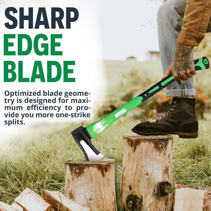 WilFiks Hatchet Axe (26" Splitting Axe)