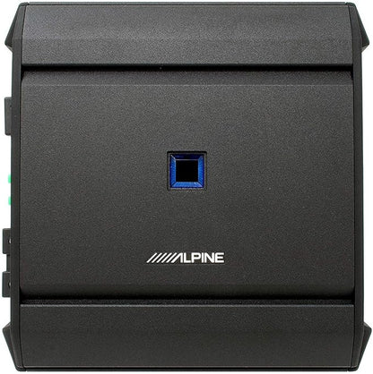 Alpine S-A60M S-Series Class D Mono Amplifier Bundled w/RUX-KNOB.2 Remote Bass Level Control