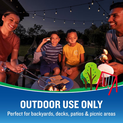 Cutter Backyard Bug Control Outdoor Fogger (2 Pack), Kills Mosquitoes, Fleas & Listed Ants, 16 fl Ounce